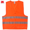 Cheap EN471 standard Industrial reflective safety vest